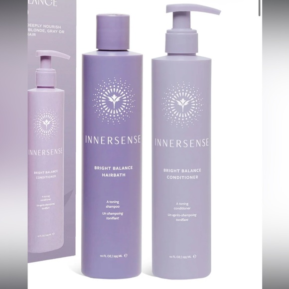 Innersense Other - Innersense bright balance hair bath shampoo and conditioner set toning